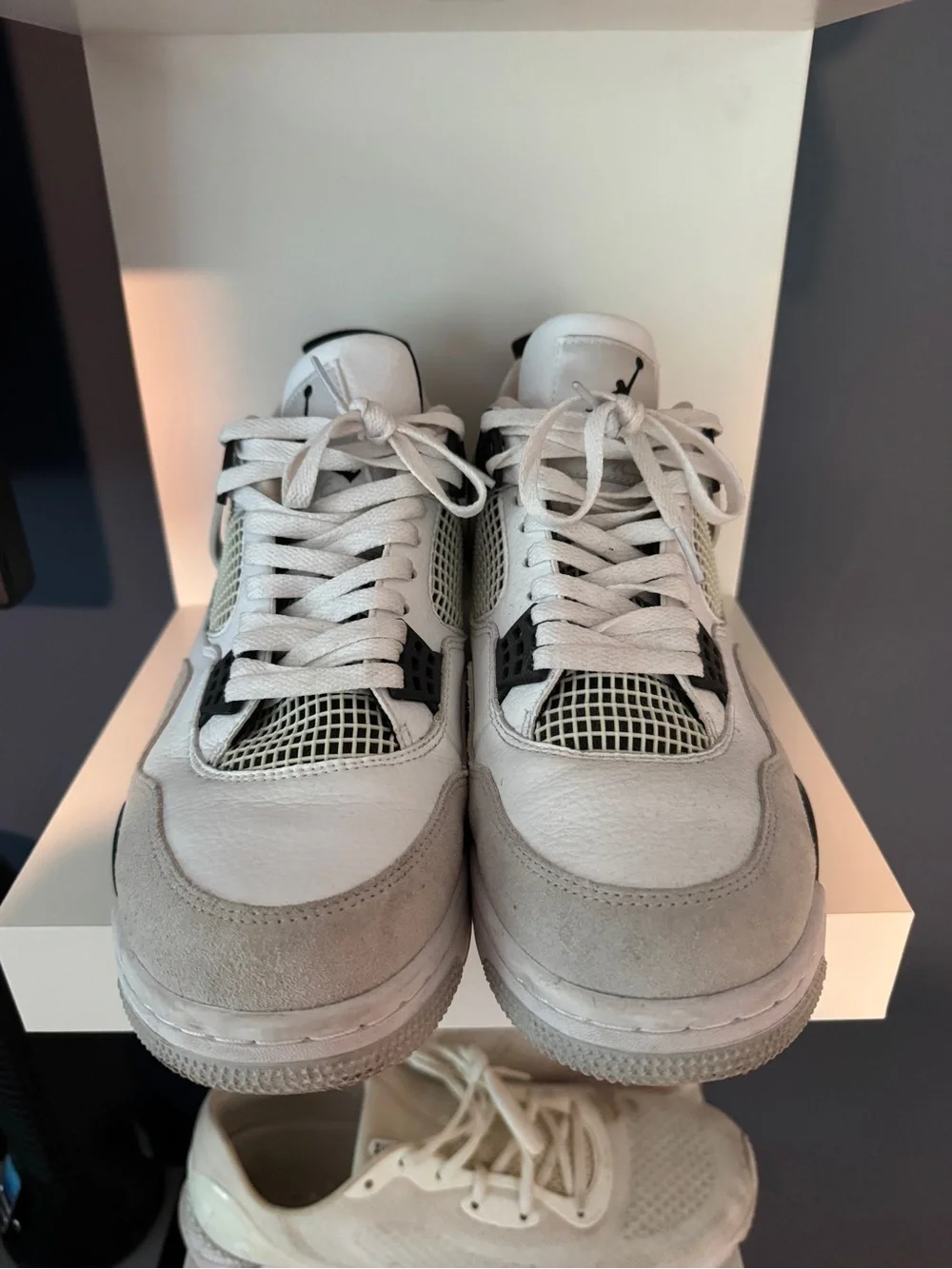Jordan 4 Military Black